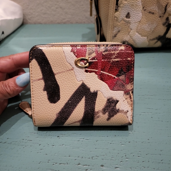 Coach Rogue and matching wallet - Picture 10 of 14